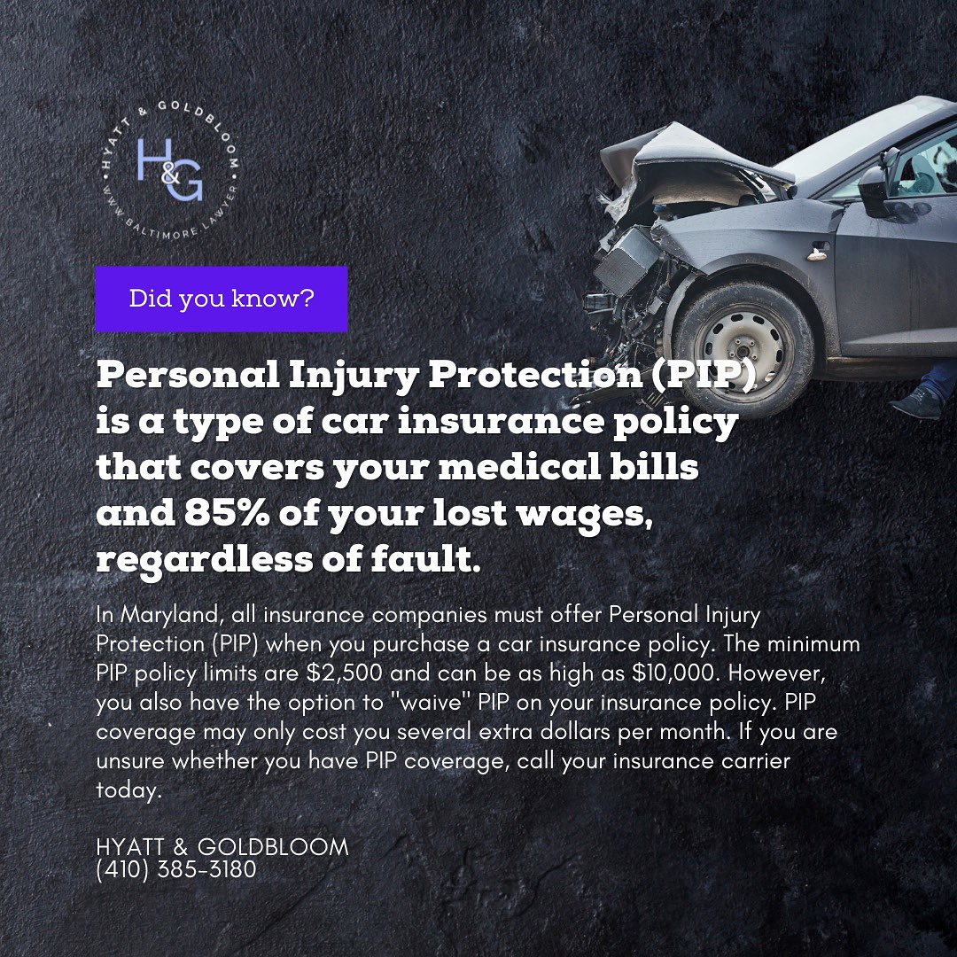personal injury protection