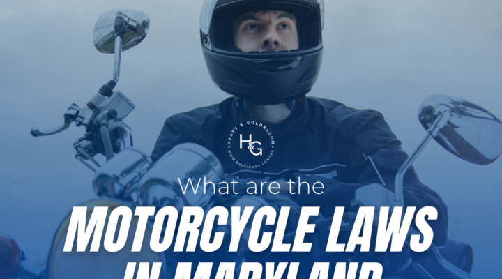 motorcycle laws in maryland