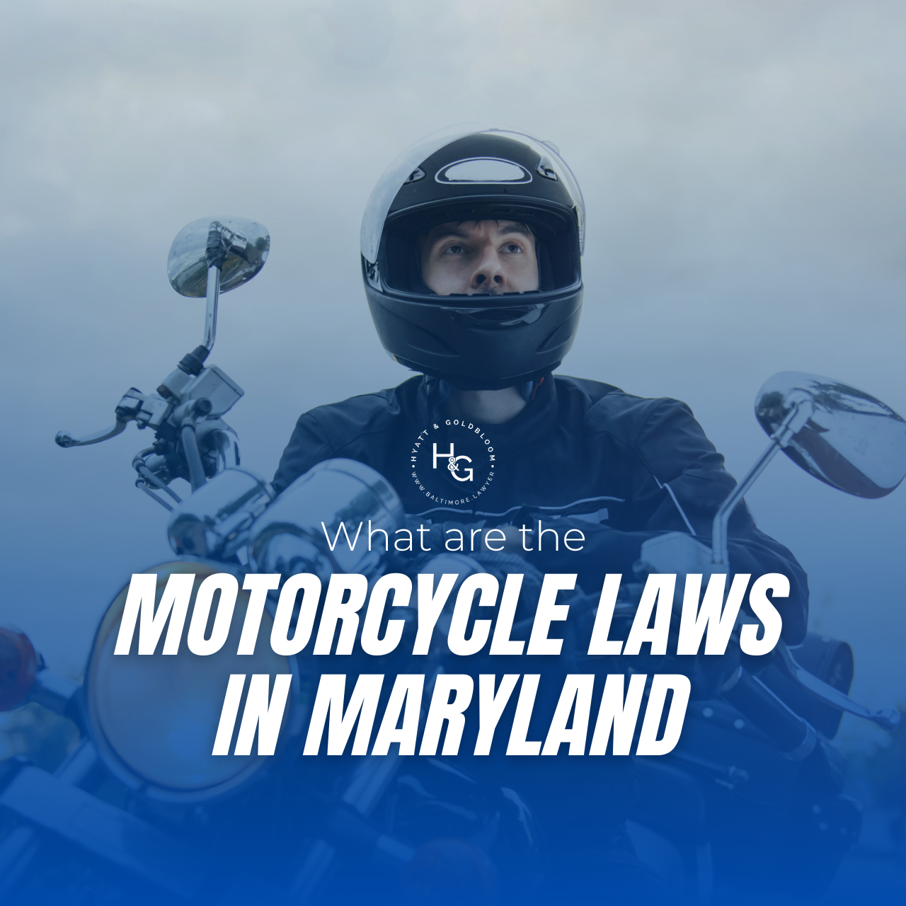 motorcycle laws in maryland