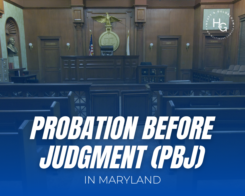 probation before judgment in maryland