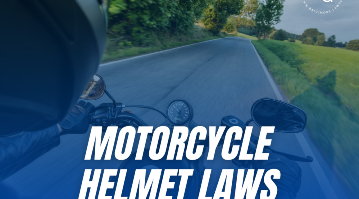 Motorcycle Helmet Laws in Maryland