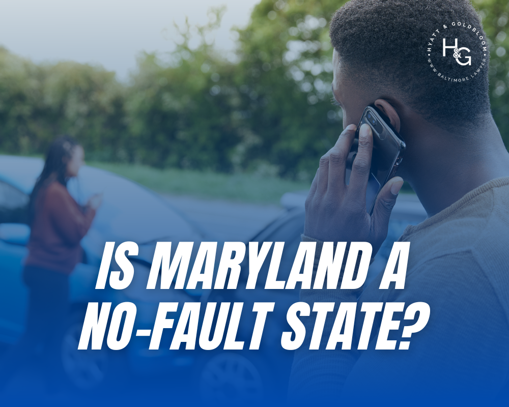 is maryland a no-fault state?