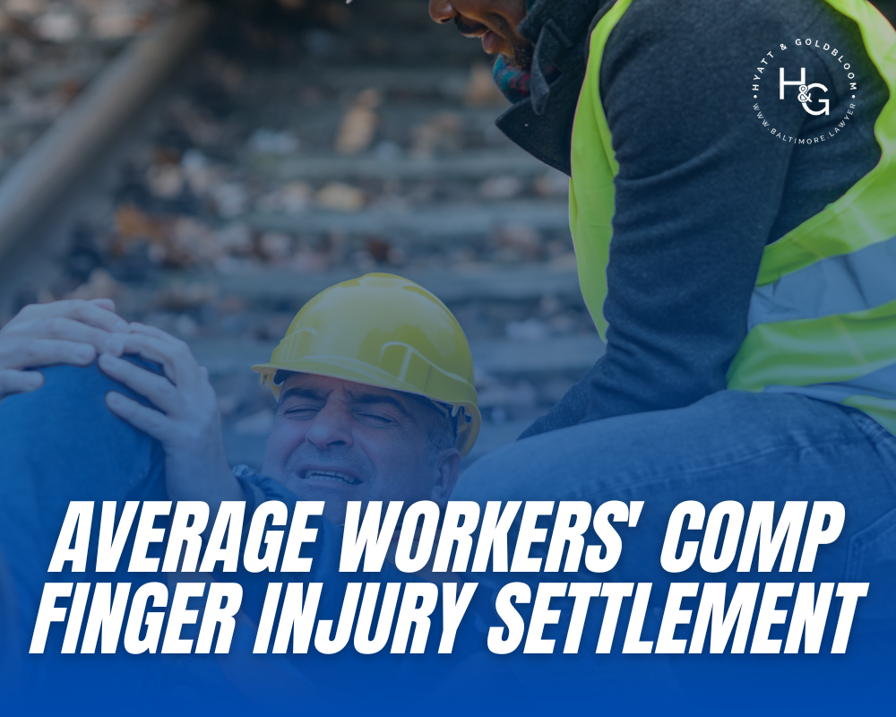 Average Workers Comp Finger Injury Settlement