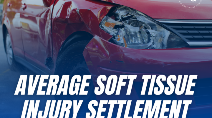 average settlement for a soft tissue injury car accident