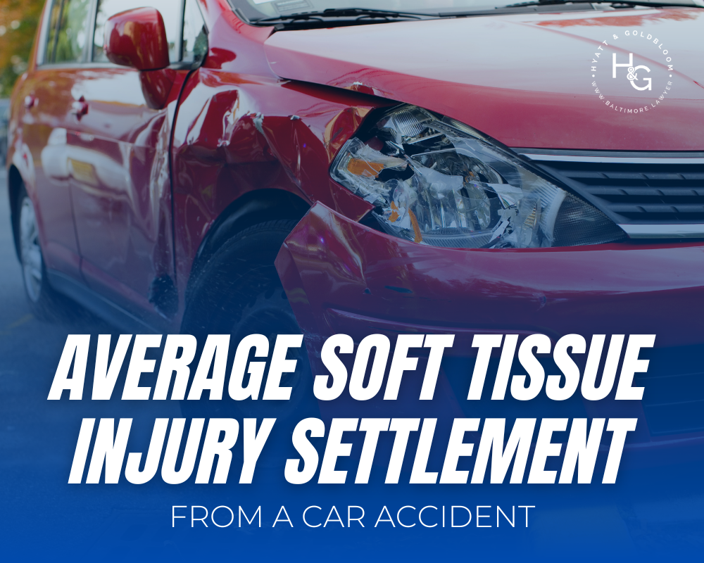average settlement for a soft tissue injury car accident