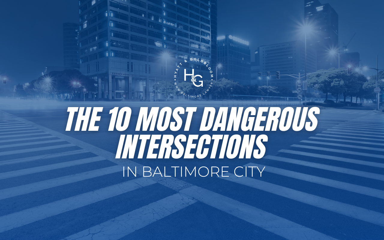 The 10 Most Dangerous Intersections in Baltimore City