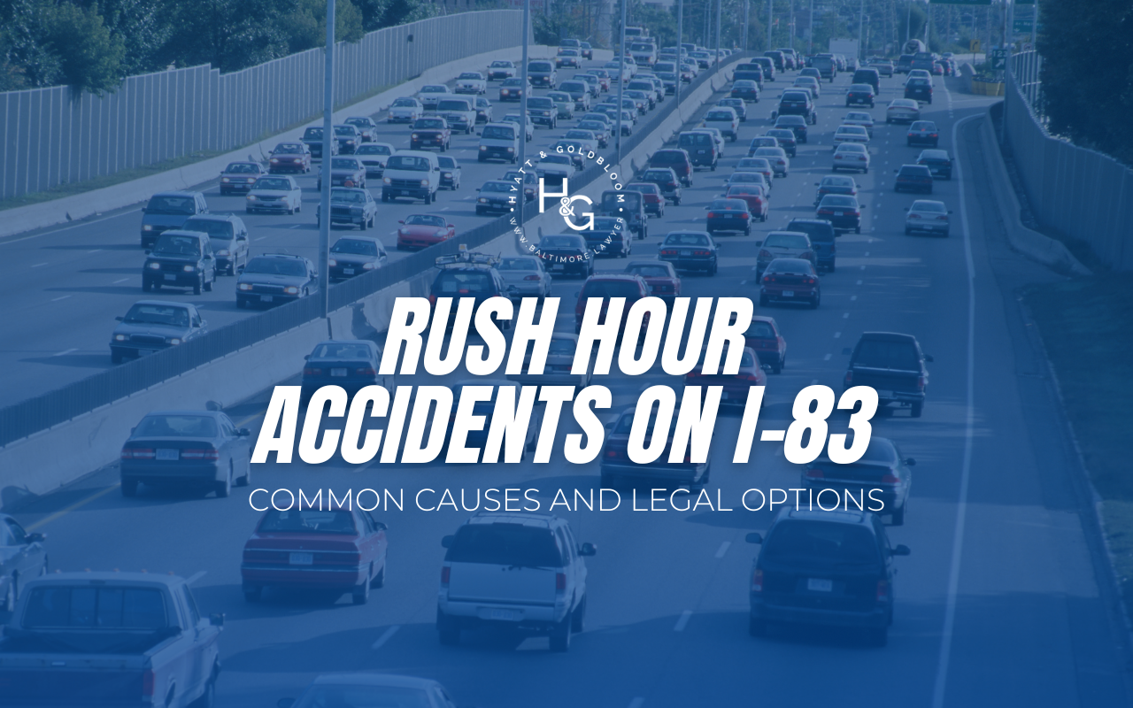 Rush Hour Accidents on I-83: Common Causes and Legal Options